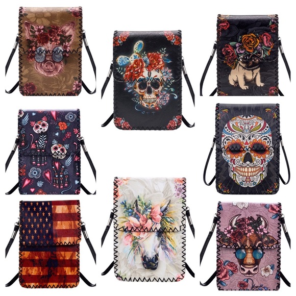 Handbags - $8 or 3 for $20‼️CLEARANCE‼️Cellphone Crossbody Pouch/Wallet